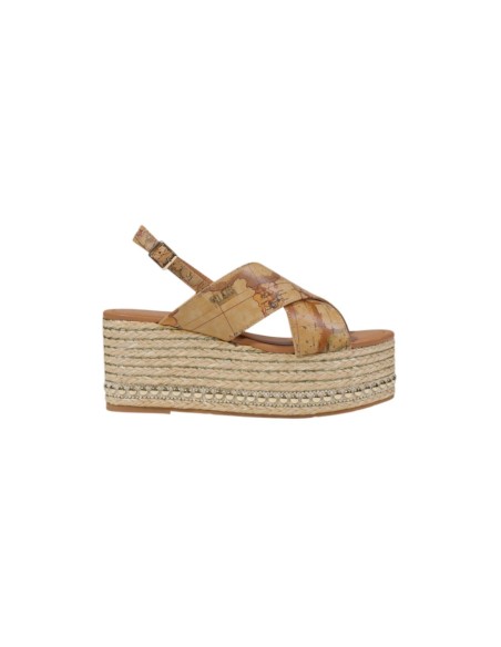 Alviero Martini sabots femme beiges boucle | ChoixMode