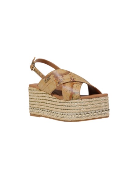 Alviero Martini sabots femme beiges boucle | ChoixMode