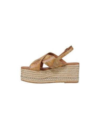 Alviero Martini sabots femme beiges boucle | ChoixMode