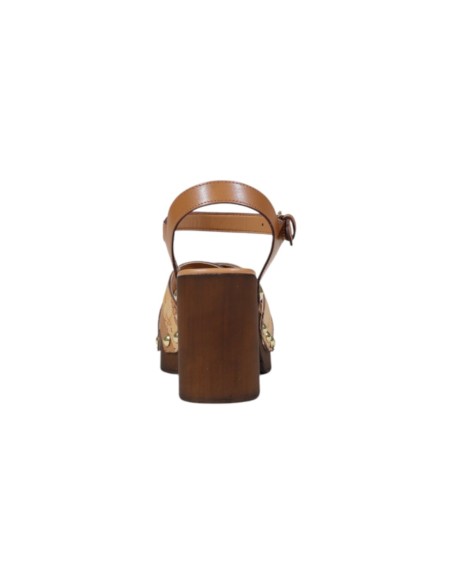 Alviero Martini sandales femme beiges cuir boucle | ChoixMode