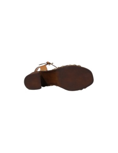 Alviero Martini sandales femme beiges cuir boucle | ChoixMode