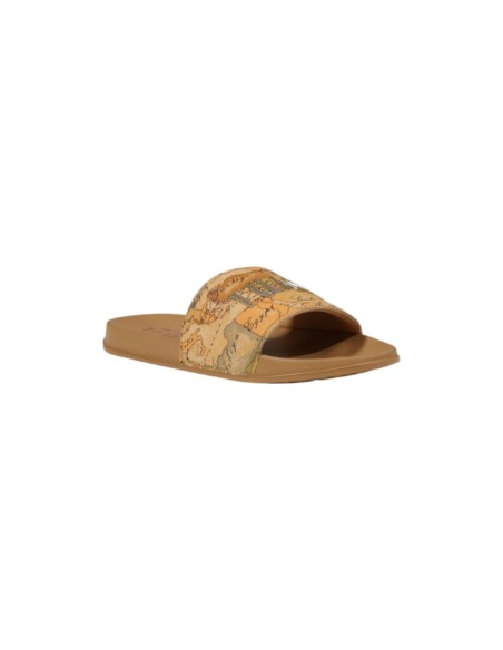 Alviero Martini mules femme beiges caoutchouc | ChoixMode