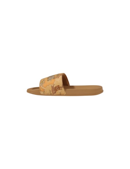 Alviero Martini mules femme beiges caoutchouc | ChoixMode