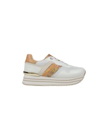Alviero Martini baskets femme blanches plateforme | ChoixMode
