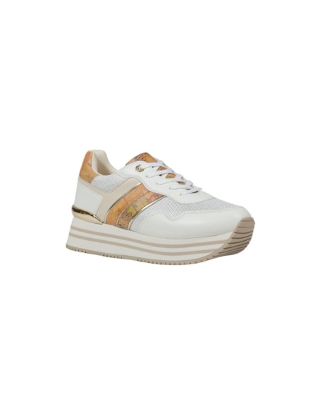 Alviero Martini baskets femme blanches plateforme | ChoixMode
