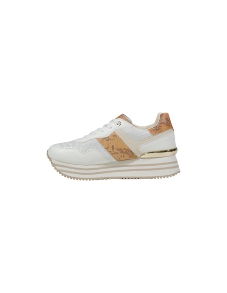 Alviero Martini baskets femme blanches plateforme | ChoixMode