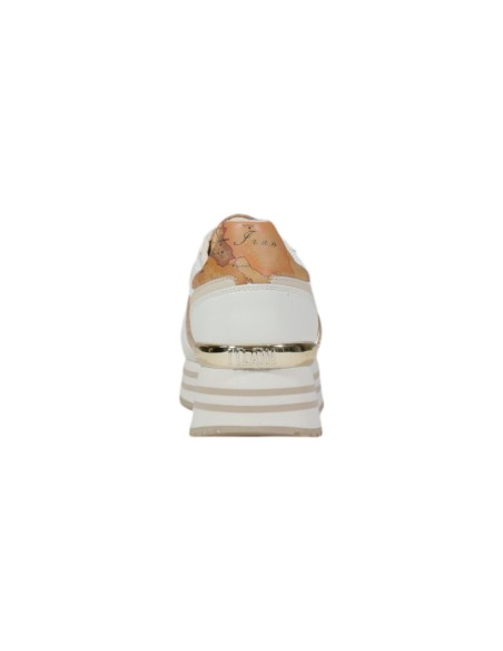 Alviero Martini baskets femme blanches plateforme | ChoixMode
