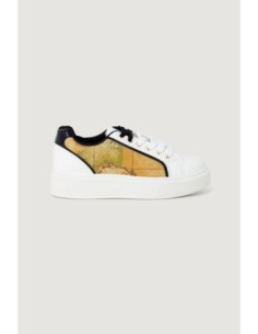 Alviero Martini baskets femme blanches colorées | ChoixMode