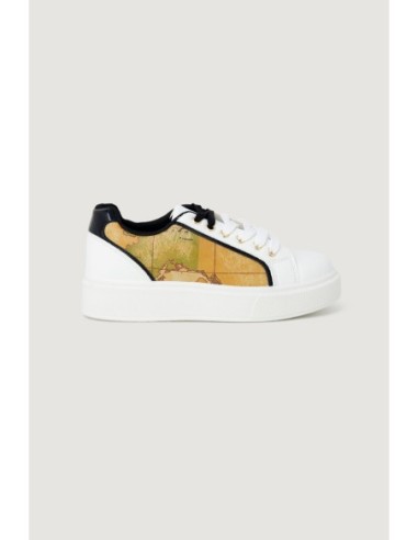 Alviero Martini baskets femme blanches colorées | ChoixMode
