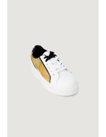 Alviero Martini baskets femme blanches colorées | ChoixMode