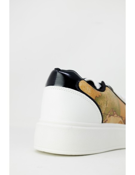 Alviero Martini baskets femme blanches colorées | ChoixMode