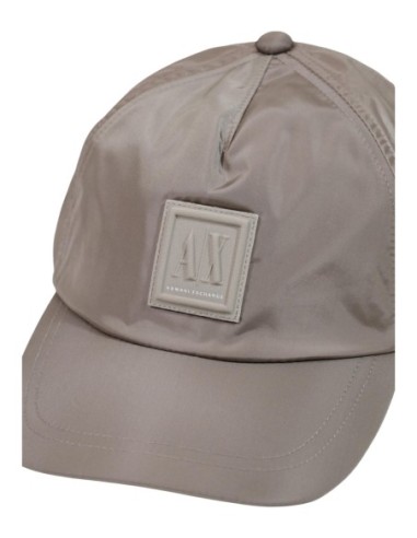 Armani Exchange casquette homme grise baseball | ChoixMode