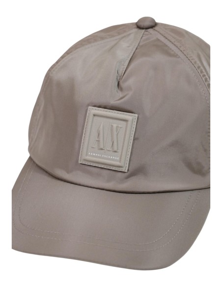 Armani Exchange casquette homme grise baseball | ChoixMode