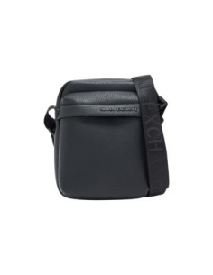 Armani Exchange sac bandoulière homme noir cuir | ChoixMode
