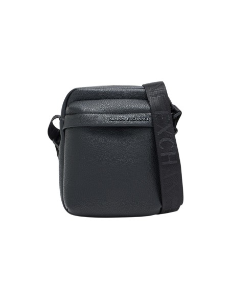 Armani Exchange sac bandoulière homme noir cuir | ChoixMode
