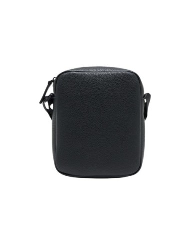 Armani Exchange sac bandoulière homme noir cuir | ChoixMode