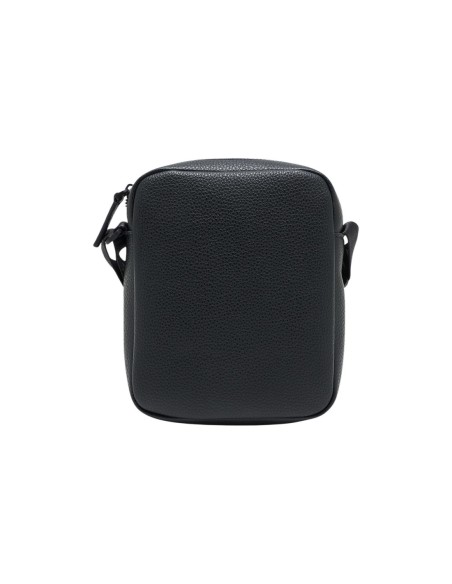 Armani Exchange sac bandoulière homme noir cuir | ChoixMode