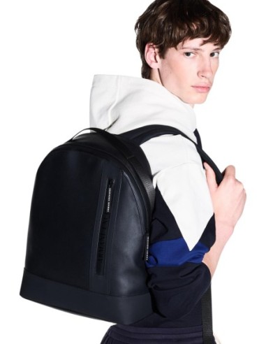 Armani Exchange sac homme noir grand format | ChoixMode