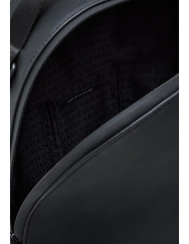 Armani Exchange sac homme noir grand format | ChoixMode