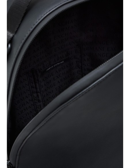 Armani Exchange sac homme noir grand format | ChoixMode
