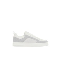 Armani Exchange baskets homme blanches cuir unisexe | ChoixMode
