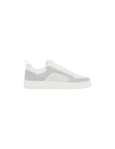 Armani Exchange baskets homme blanches cuir unisexe | ChoixMode
