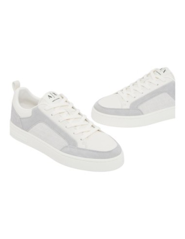 Armani Exchange baskets homme blanches cuir unisexe | ChoixMode