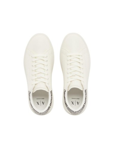 Armani Exchange baskets homme blanches tissu | ChoixMode