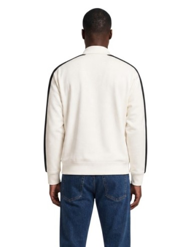 Armani Exchange sweat homme blanc poches latérales | ChoixMode