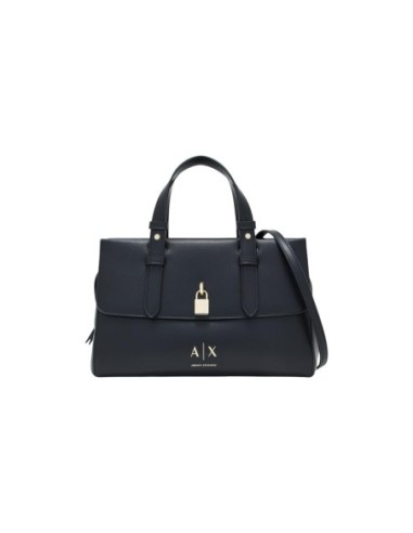 Armani Exchange sac femme noir compact zippé | ChoixMode