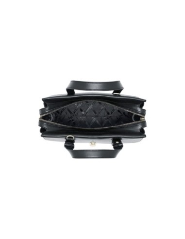 Armani Exchange sac femme noir compact zippé | ChoixMode