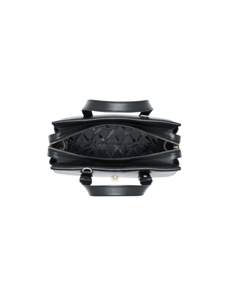 Armani Exchange sac femme noir compact zippé | ChoixMode