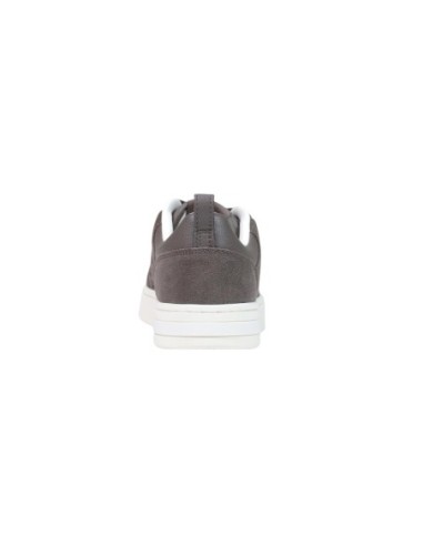 Armani Exchange baskets grises unisexes cuir tissu | ChoixMode