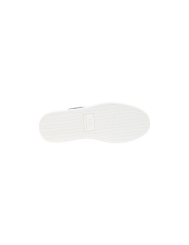 Armani Exchange baskets grises unisexes cuir tissu | ChoixMode