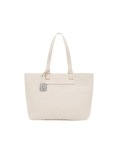 Armani Exchange sac femme beige grand format | ChoixMode