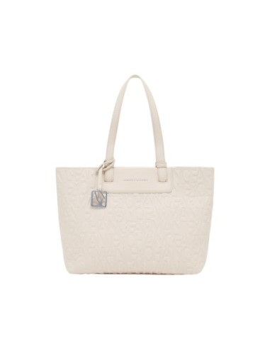 Armani Exchange sac femme beige grand format | ChoixMode