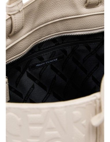 Armani Exchange sac femme beige grand format | ChoixMode