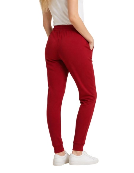 Armani Exchange pantalon femme rouge stretch | ChoixMode