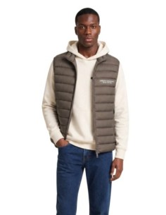 Armani Exchange gilet homme marron sans manches | ChoixMode