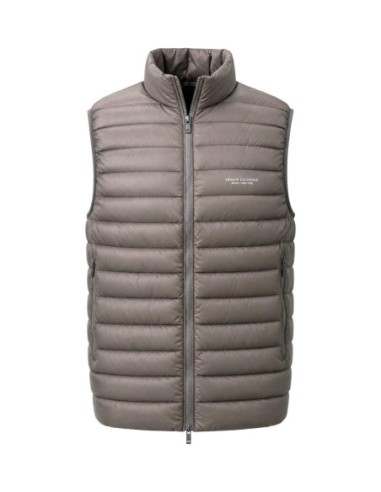 Armani Exchange gilet homme marron sans manches | ChoixMode
