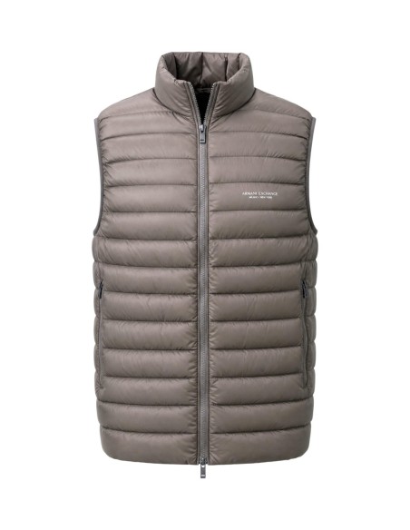 Armani Exchange gilet homme marron sans manches | ChoixMode