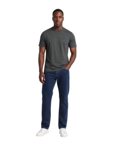 Armani Exchange t-shirt homme gris uni coton | ChoixMode