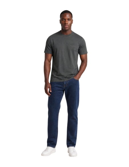 Armani Exchange t-shirt homme gris uni coton | ChoixMode