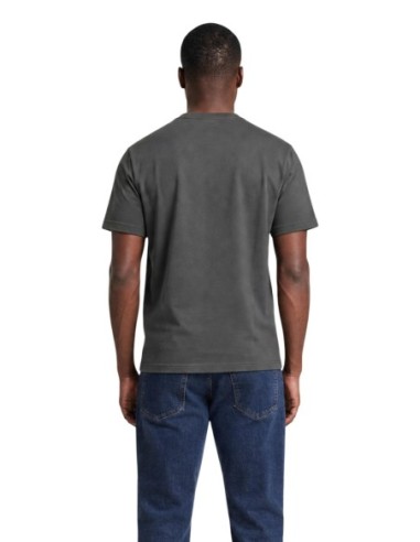 Armani Exchange t-shirt homme gris uni coton | ChoixMode