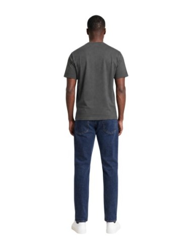 Armani Exchange t-shirt homme gris uni coton | ChoixMode