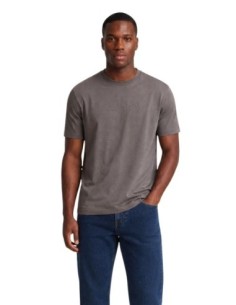 Armani Exchange t-shirt homme marron col classique Vietnam | ChoixMode