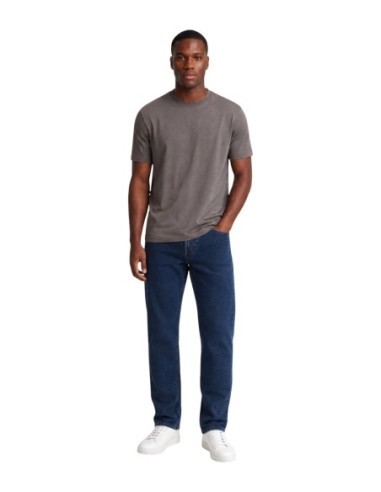 Armani Exchange t-shirt homme marron col classique Vietnam | ChoixMode