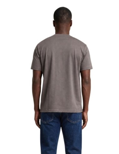 Armani Exchange t-shirt homme marron col classique Vietnam | ChoixMode