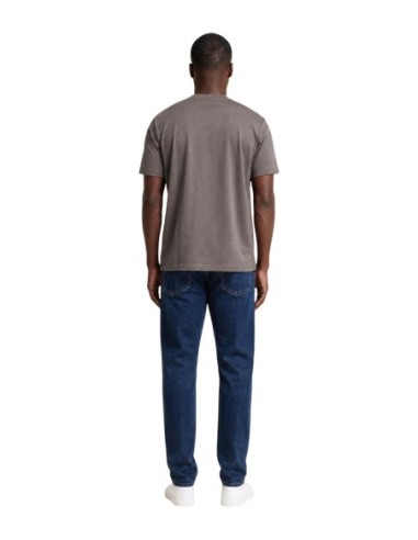 Armani Exchange t-shirt homme marron col classique Vietnam | ChoixMode
