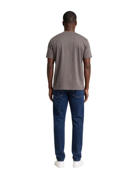 Armani Exchange t-shirt homme marron col classique Vietnam | ChoixMode